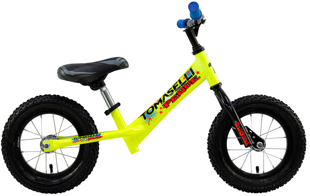 Camicleta Tomaselli Peque Rodado 12  Amarillo