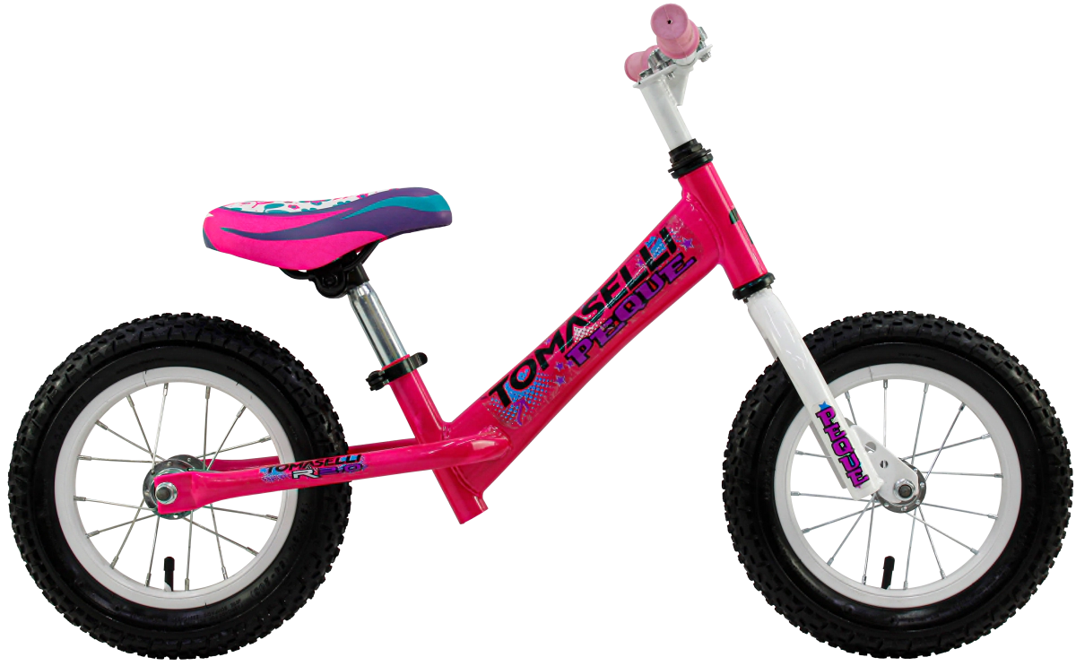 Camicleta Tomaselli Peque Rodado 12  Rosa Fluor