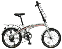 Bicicleta Tomaselli-Oxea Plegable Rodado 20 - 7 Vel. Shimano