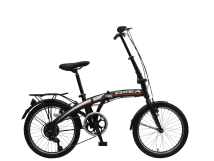 Bicicleta Tomaselli-Oxea Plegable Rodado 20 - 7 Vel. Shimano
