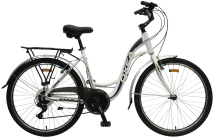 Bicicleta Oxea Campus Rodado 26 - 21 Vel. Shimano