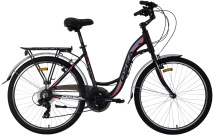 Bicicleta Oxea Campus Rodado 26 - 21 Vel. Shimano