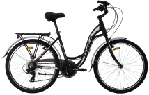 Bicicleta Oxea Campus Rodado 26 - 21 Vel. Shimano
