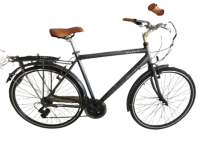 Bicicleta Oxea Urban Aluminio Rodado 28 - 21 Vel Shimano