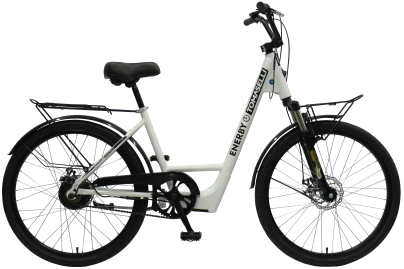 Bicicleta El�ctrica E-BIKE Tomaselli Enerby Rodado 26