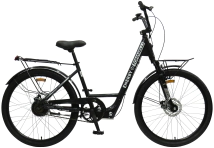 Bicicleta El&eacute;ctrica E-BIKE Tomaselli Enerby Rodado 26