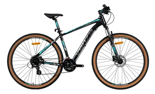 Bicicleta Venzo Thorn Rodado 29 - 24 Vel. SHIMANO 18 NEGRO-TEAL