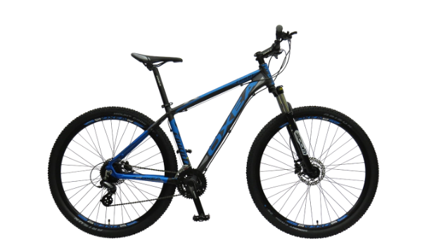 Bicicleta Oxea Eikon Altus Rodado 29 - 24 Vel Fr Hidraulicos M Negro-Azul