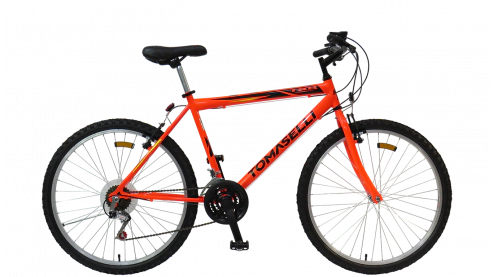 Bicicleta Tomaselli TRB Rodado 26 - 21 Velocidades  Naranja