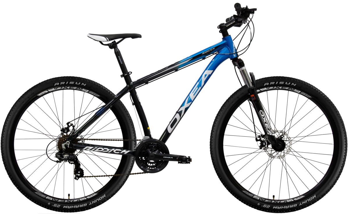 Bicicleta Oxea Riddich Rodado 29 - 21 Vel Shimano M Negro-Azul