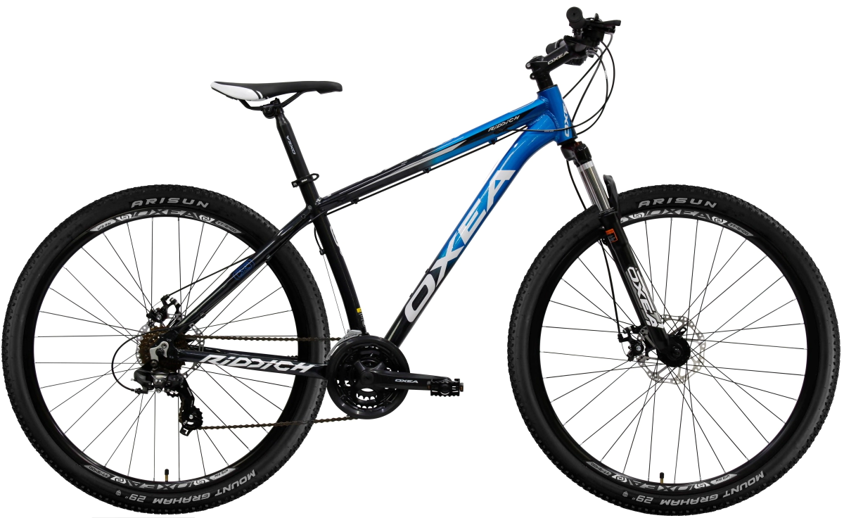 Bicicleta Oxea Riddich Rodado 29 - 21 Vel Shimano S Azul